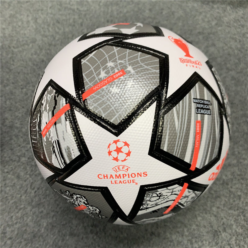 Bola Adidas Champions League - Cinza