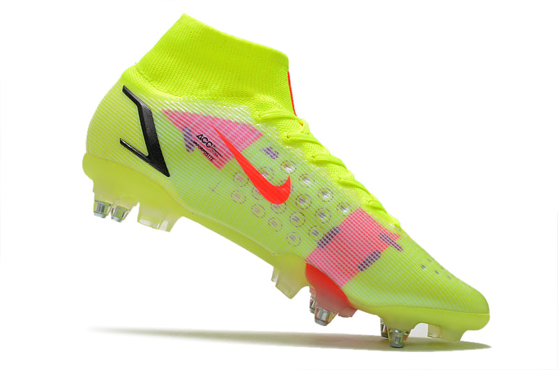 Nike Mercurial Superfly VIII Elite - TRAVA MISTA- PRO