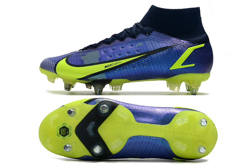 Nike Mercurial Superfly VIII Elite - TRAVA MISTA- PRO